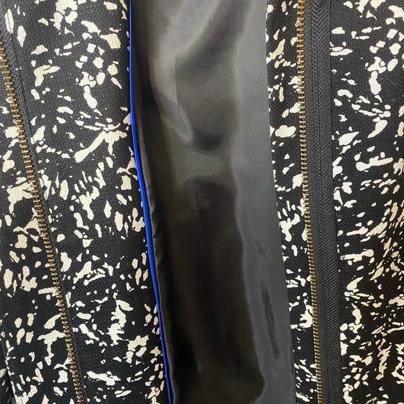 Women’s J Crew Black and White Jacket - Picture 6 of 10